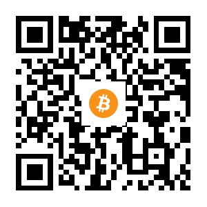bitcoin:3Jv8QpiRdNazodo82MbD3x5NrG9jbHqBs4 black Bitcoin QR code