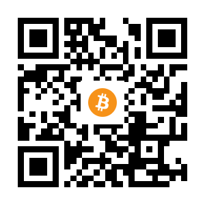 bitcoin:3JvNAZ1ZpPLugDmHadE1iZU4CXANh5fgiu black Bitcoin QR code