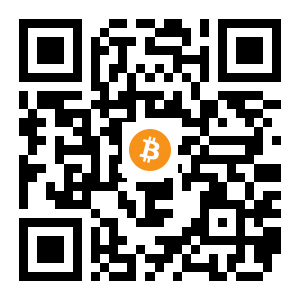 bitcoin:3Jvhhi2mGSeDpQn2PyLYZeZdsDwdztt147 black Bitcoin QR code