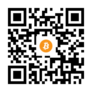 bitcoin:3Jvseyay4kX8jmSkAjm38Fudaxh4reSGUa black Bitcoin QR code