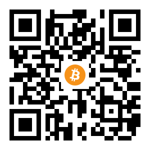 bitcoin:3Jxu1Ap2xfhZuAUkkR1u7pvk8z327fssp5 black Bitcoin QR code