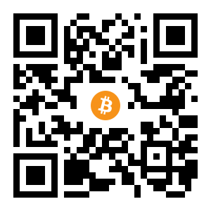 bitcoin:3JyBiYHmRAAjED63VsVxkJ6Mtf4je9NicZ black Bitcoin QR code