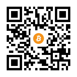 bitcoin:3Jz1DV474XDZhhfjpJbkgZtu7jHLVnNSU7 black Bitcoin QR code