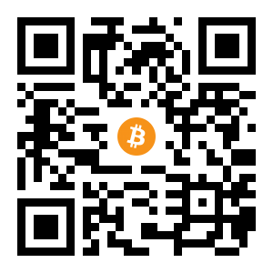 bitcoin:3Jz89gymav7GEQvKyxocnjsLmG2QGrnfN4 black Bitcoin QR code