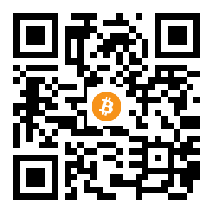 bitcoin:3Jz9R3Eevdx2nrSidWt6ZB3fntznCcZ5TN black Bitcoin QR code