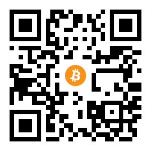 bitcoin:3JzKxeQ21pKT8UW15CVLEXyAFNMWAjBYSb black Bitcoin QR code
