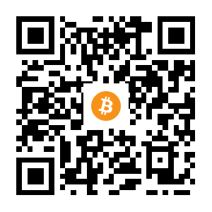 bitcoin:3JzNYFWJKDcDSskuXcXiMshb1WqhHYaNfd black Bitcoin QR code