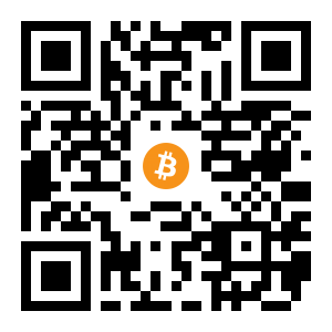 bitcoin:3K1CfJsHwxFomCjPFavNEzq6F9bqnebfnB black Bitcoin QR code