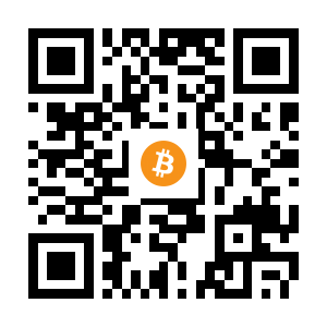 bitcoin:3K1c4Tfw1Mq5CXmPG8RjHrGWhEuCQUcngW black Bitcoin QR code