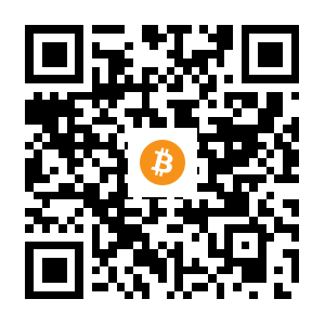 bitcoin:3K1oa8wVaJU9HcvXG71FHWZ9YGYvSZNBLh black Bitcoin QR code