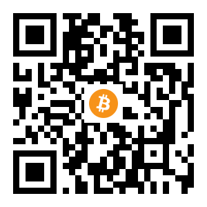 bitcoin:3K1tC6QYWhz7PqzeqD5ugqi1hHtfBaN5mb black Bitcoin QR code