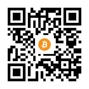 bitcoin:3K1vMEq48o2osgkBpWCZ9kt3BxzAZeeCto black Bitcoin QR code
