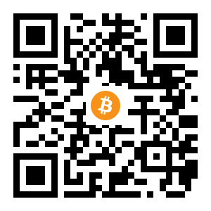 bitcoin:3K2EFcbWVMpZuo9Jh4PzLzPyoACA9yNMm2 black Bitcoin QR code