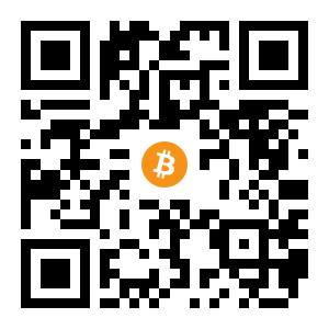 bitcoin:3K3WbPu7a2PsHeiB8At5AkpGcZC1cMWqki black Bitcoin QR code