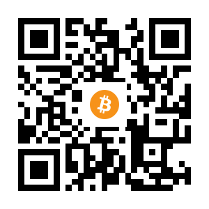 bitcoin:3K46Qz9ZVp689oYYTmCwXjWPYWdHeJhCAA black Bitcoin QR code