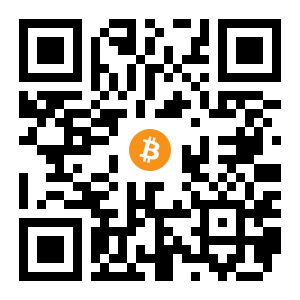 bitcoin:3K4K9wsKNJoBRoMGoZ1miUDJ3kjz1MKnMr black Bitcoin QR code