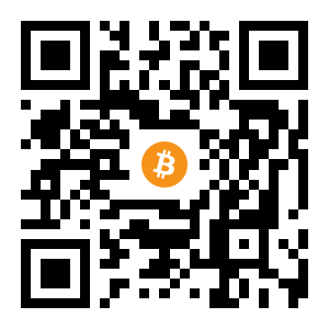 bitcoin:3K4QdUyU9e5Jw2f8q6Lz2GNanRaZuvV6og black Bitcoin QR code