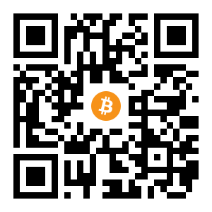 bitcoin:3K4kw6RpSmwprra3FHdyp54KzuEjMujj3X black Bitcoin QR code
