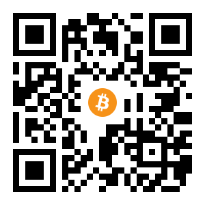 bitcoin:3K4mrWvNiWEBvxvPyzbaXMaEPWkRox2W8U black Bitcoin QR code