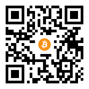 bitcoin:3K5dmrkBMS8ZVgERMLwiw7PJuG8GWTbo8e black Bitcoin QR code
