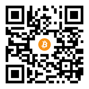 bitcoin:3K6LdB44KRny4TXUHvBZSy2HsFHJ4XLjNc black Bitcoin QR code