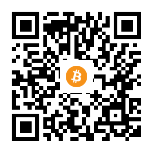 bitcoin:3K6XxfkXHtUsxXyWPdmR7MZQuFUkmrFFQ5 black Bitcoin QR code