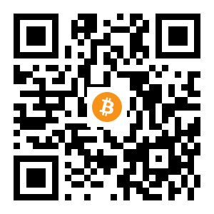 bitcoin:3K8Jy5Hce877E8Hc5fg18XzDWcGCVG9W9J black Bitcoin QR code