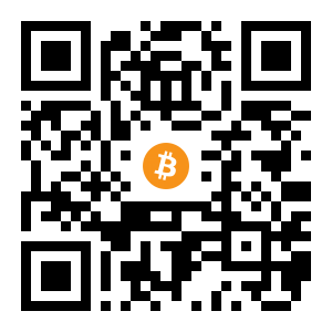 bitcoin:3K8hrA4tXWu64n8YgFZNuhUapa7bVoqRNd black Bitcoin QR code