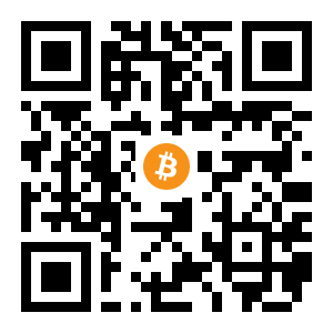 bitcoin:3K8kx1d7bRU5qBRX5zJ5Cqqsb5jbFanNiL black Bitcoin QR code