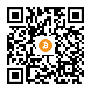 bitcoin:3K9Ao8FGxJoGEjNNi6GtN1KTiSwhDRAmtP black Bitcoin QR code