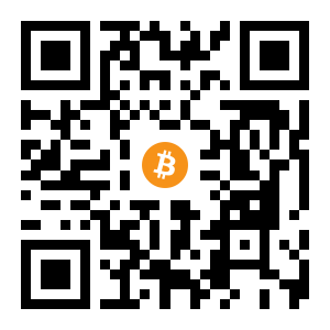 bitcoin:3KAJF1xCwySrnr7u1Bj4myAYMzPnicfrNh black Bitcoin QR code