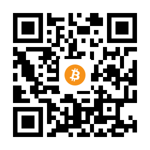bitcoin:3KAnRujpD2WULtJvCzepXQwh9t9NUZZq7A black Bitcoin QR code