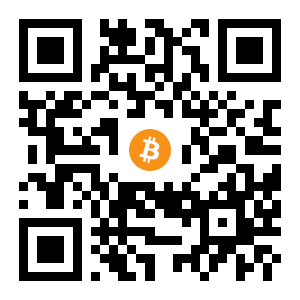 bitcoin:3KBEurRPGkKzhA7qXiAPhCjhQYUXareW36 black Bitcoin QR code