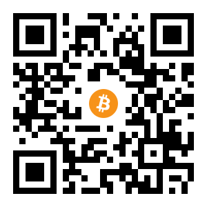 bitcoin:3KBXGj6PmhhKCSrsi1uM5ou4PzTyiy5nxX black Bitcoin QR code