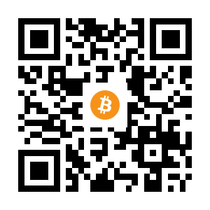 bitcoin:3KCdUZXFPZCGADqm7LYzohDtaF9CbuRqsR black Bitcoin QR code
