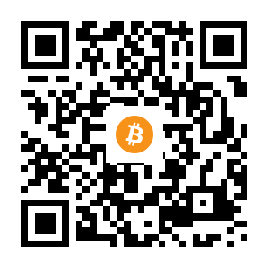bitcoin:3KDesde6ATz8mu9PAscph6NCnPrfgvV9oj black Bitcoin QR code