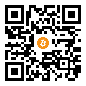 bitcoin:3KDhfeDAdkcBXML8iibceWe15B38CbZKtW black Bitcoin QR code