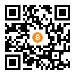 bitcoin:3KEpqKYd1saUrHBUJ7q8v9SWa9c7Wvw7K8 black Bitcoin QR code