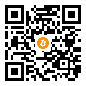 bitcoin:3KEvj9LmJS1Ww82pwDevFwqZmTkrVTrT6C black Bitcoin QR code