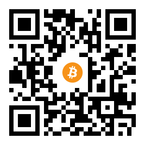 bitcoin:3KF6YYpBBusKQxBgA4PWpMsLH52J3adXpm black Bitcoin QR code