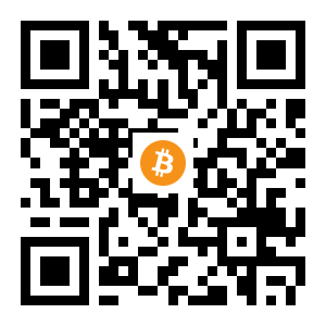 bitcoin:3KFDyF7tb2ziWJzzXeGztGo2fbZsMnZdQK black Bitcoin QR code