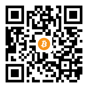 bitcoin:3KFN9TEiv5N2kpBEs5K29AB4F71DJQaaLf black Bitcoin QR code