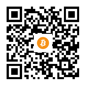 bitcoin:3KFiNrDGfKotN9bb6DS6MKEhtuczpx8P87 black Bitcoin QR code