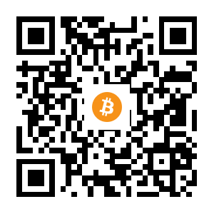 bitcoin:3KFumSNurzdgfsKzeLVC4CvsiepdBXwQEd black Bitcoin QR code
