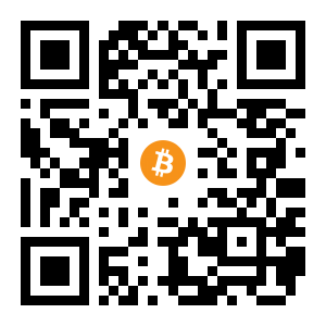 bitcoin:3KGgcj6vnJMsaA2TJJxWGQpowaVE5rt2q5 black Bitcoin QR code