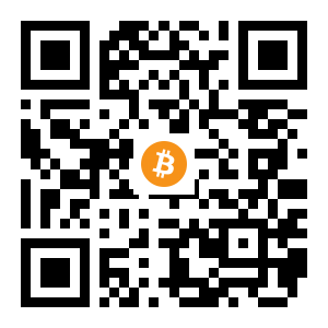 bitcoin:3KGgskVzeR8KrubPpKJmX3H2qgmk3Dyak8 black Bitcoin QR code