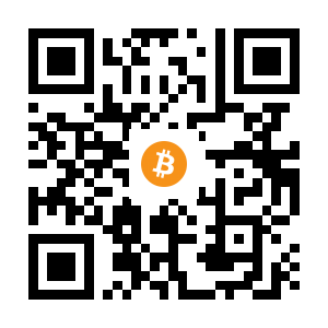 bitcoin:3KHcdtdTCTUx5E4RNUCw593e4vJjDDX9Gh black Bitcoin QR code