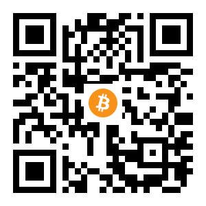 bitcoin:3KJn289aVGcPcxrTtL8zynhJVjVYxNSjVY black Bitcoin QR code
