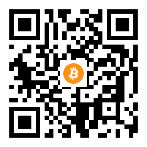 bitcoin:3KLCZLAx9bRPtUNBcWYg1geFymJXs8djby black Bitcoin QR code