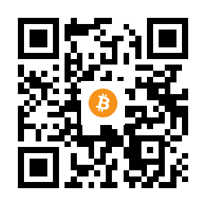 bitcoin:3KLfog4BSzJ5QbytW42xpVh7WToBCq4oku black Bitcoin QR code